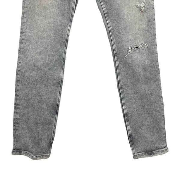 Zara Woman High Rise Skinny Jeans Faded Gray Women's Size 10 - Picture 4 of 7
